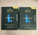 Set Of 2 - Skyn Tremble Remote Controlled Massagers Usb Rechargeable. Fixed Price $21.00.