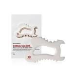 Meditherapy Soksal Guasha,ceramic Sha,body Massage Tool, Korean Guas.... Fixed Price $37.57.