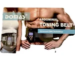 Domas Advanced Ems Electronic Toning Belt For Ab Muscles, Black. Fixed Price $39.00.