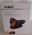 Trakk Heated Neck Stretcher For & Shoulder Relaxation Black. Fixed Price $10.00.