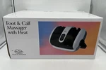 New Cloud Shiatsu Foot & Calf Massager With Remote Heat Therapy. Fixed Price $179.99.