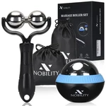 Nobility Massage Ball Roller Ice Cold And Hot For Deep Tissue Sore Mu. Fixed Price $42.27.