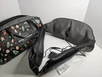 Snailax SL-632-XMS Neck & Shoulder Shiatsu Massager Heated Electric Black. Fixed Price $24.00.