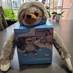 Health Touch Huggable Massager Vibration Sloth New Pls See Photos. Fixed Price $15.00.