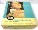 Vintage Oster Vibra-massage Vibrator Model 213-01 Works Speeds 4 Heads T58. Fixed Price $39.52.