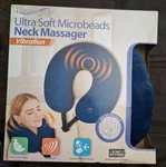 Ultra Soft Microbeads Neck Massager Vibration Health Touch New. Fixed Price $24.99.