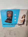 Health Touch Seat Topper Heat Vibration Massager Pain Relief. Fixed Price $7.99.