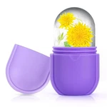 Imeasy Face Ice Roller Beauty Skin Gua Sha Tool Silicone Mold Purple. Fixed Price $15.00.