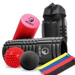 Foam Set Fitness For Deep Tissue Massage Muscle. Fixed Price $25.99.