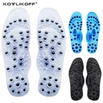 Enhanced Magnetic Therapy Massage Insoles Foot Acupressure Point Body. Fixed Price $15.99.