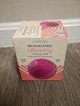 New Visage Sealed Rechargeable Vibrating Massage Ball Pink Muscle Relief. Fixed Price $21.56.