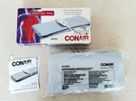 Conair HP01RBRR Electric Heating Pad Moist Absorbent Sponge Washable 12" X 15". Fixed Price $19.99.