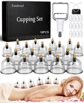 Cupping Kit, Sets Massage Back, Pain Relief, Physical Therapy.... Fixed Price $36.63.