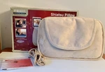 Homedics Shiatsu Rotating Massage Pillow W/ Heat Beige CP-SP10HA Tested Works!. Fixed Price $29.99.