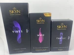 Skyn Personal Massager 3-PIECE Bundle Rechargeable Waterproof Wellness. Fixed Price $48.99.