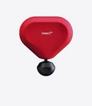 Therabody Theragun Mini Handheld Percussion Massager Product (red). Fixed Price $89.99.