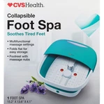 Cvs Health Relaxing Foot Spa Soothes Tired Feet -new No Box. Fixed Price $36.50.