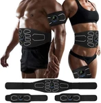 Marcooltrip Mz Ems Ab Stimulator Muscle Toner Belt Arm Trainer Open Box. Fixed Price $64.95.