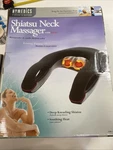 Homedics Shiatsu Neck Massager W/heat Deep Kneading Circulation Nib. Fixed Price $15.74.