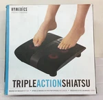 Homedics Triple Action Shiatsu Foot Massager FMS-271H. Fixed Price $16.63.