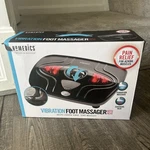 Homedics Vibration Foot Massager With Heat 031262092755 FMV400HJBK New Open Box.. Fixed Price $45.99.