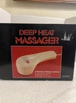 Tedron DH-2 Deep Heat Massager W/ 4 Attachments For Muscles Face Scalp Body. Fixed Price $18.00.