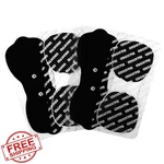 Mastogo Tens Unit Wireless Electrode Pads 4PC Set Snap Connector Black. Fixed Price $56.99.