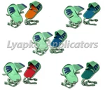 Lyapko Applicator Needles Insoles Acupuncture Foot Massager Slippers. Fixed Price $48.05.