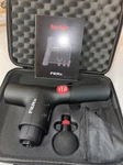Fitrx Muscle Massage Gun Portable Precision Therapy 7631 New In Box Tzumi. Fixed Price $34.00.