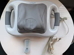 Brookstone Theraspa Shiatsu Massager Model 374850 Electric Foot Back Neck Remote. Fixed Price $39.99.