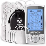 Auvon Dual Channel Tens Massager 20 Modes Muscle Stimulator AS8012. Fixed Price $29.99.