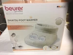 Beurer Shiatsu Soothing Foot Warmer Deep Tissue Massager Vibration. Fixed Price $24.99.