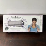 Brookstone Thera-spa Warming Body Neck Wrap Lavender Infused Soft Gray. Fixed Price $16.00.