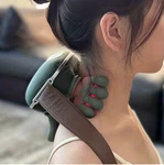 Usb Rechargeable 8-CLAW Deep Tissue Massager 5D Kneading Neck Shoulder Heat. Fixed Price $44.99.