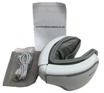 Eye Massager With Heat Music, Compression, Adjustable Sleep Mask BP-M001. Fixed Price $44.99.
