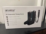 Cincom Air Compression Leg Therapy Device CM-103A Dual Black New Open Box. Fixed Price $65.00.
