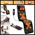 Shiatsu Full Body Massage Mat With Heat, 10 Vibrating Motors, Pain Relief. Fixed Price $169.99.