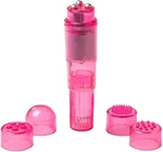 Mini Portable Small Vibrating Body Tool 4 Heads Massager Pocket Toy For. Fixed Price $16.99.