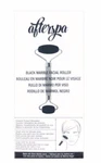 Afterspa Black Marble Facial Roller New Ib. Fixed Price $12.92.