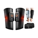 Air Compression Leg Massager With Heat : Sequential Calf 5 Mode.... Fixed Price $142.48.