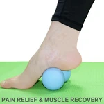 Hard Peanut Massage Ball, Double Lacrosse Ball. Deep Tissue Roll. Fixed Price $17.80.