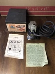 Vintage Allover Mfg Hand Massager With Box Tested Works. Fixed Price $25.00.