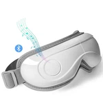 Eye Massager With Heat, Heated Mask 5 Modes And Bluetooth Music. Fixed Price $55.25.