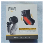 Everlast Foot Massage Machine Heated Vibrating Multispeed Black EV-EFTAK-300. Fixed Price $29.99.