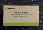 Auvon JT8012B Tens And Ems Muscle Stimulator Physical Medicine & Rehabilitation. Fixed Price $22.00.