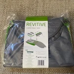 Revitive Carry Bag For Circulation Booster Gray/green Canvas, New. Fixed Price $29.99.