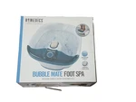 Homedics Mate Foot Spa Massager Bath Pumice Stone Bubbles New In Box. Fixed Price $22.95.
