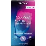 Trojan Vibrations Tandem Couples Vibrating Ring Personal Massager. Fixed Price $25.99.