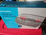Homedics Relief Every Body Foot Massager With Heat Comfort Relax. Fixed Price $19.99.
