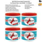 Bio-vital Horse Balm Cooling Gel For Muscle And Joint Pain Relief 4X500ML. Fixed Price $124.99.